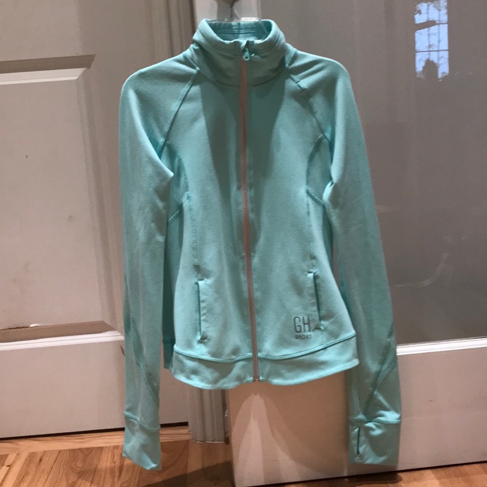 Gilly Hicks Active Zip Jacket